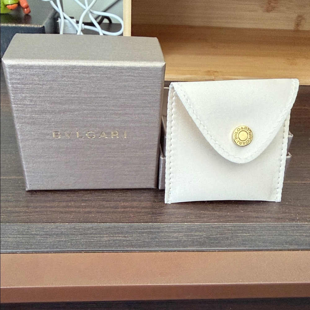 Bulgari ring box
